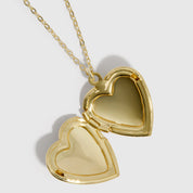Puffy Heart’s Locket Pendant Necklace