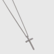 Collier Pendentif Croix Simple