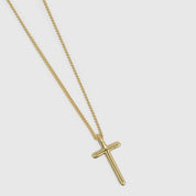 Collier Pendentif Croix Simple
