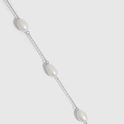 Collier Perles Baroques Espacées