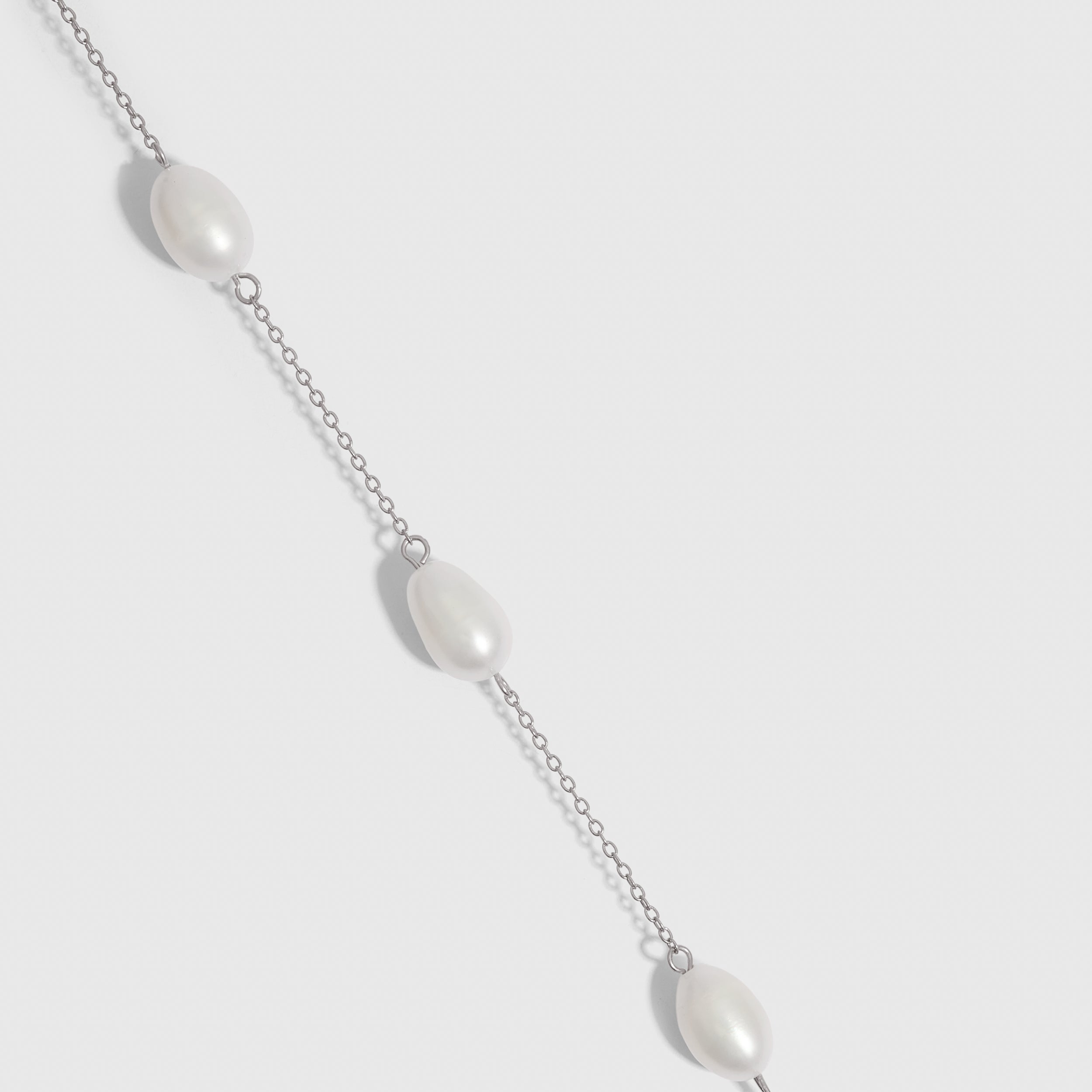 Collier Perles Baroques Espacées