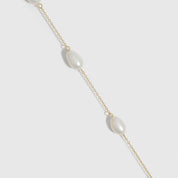 Collier Perles Baroques Espacées