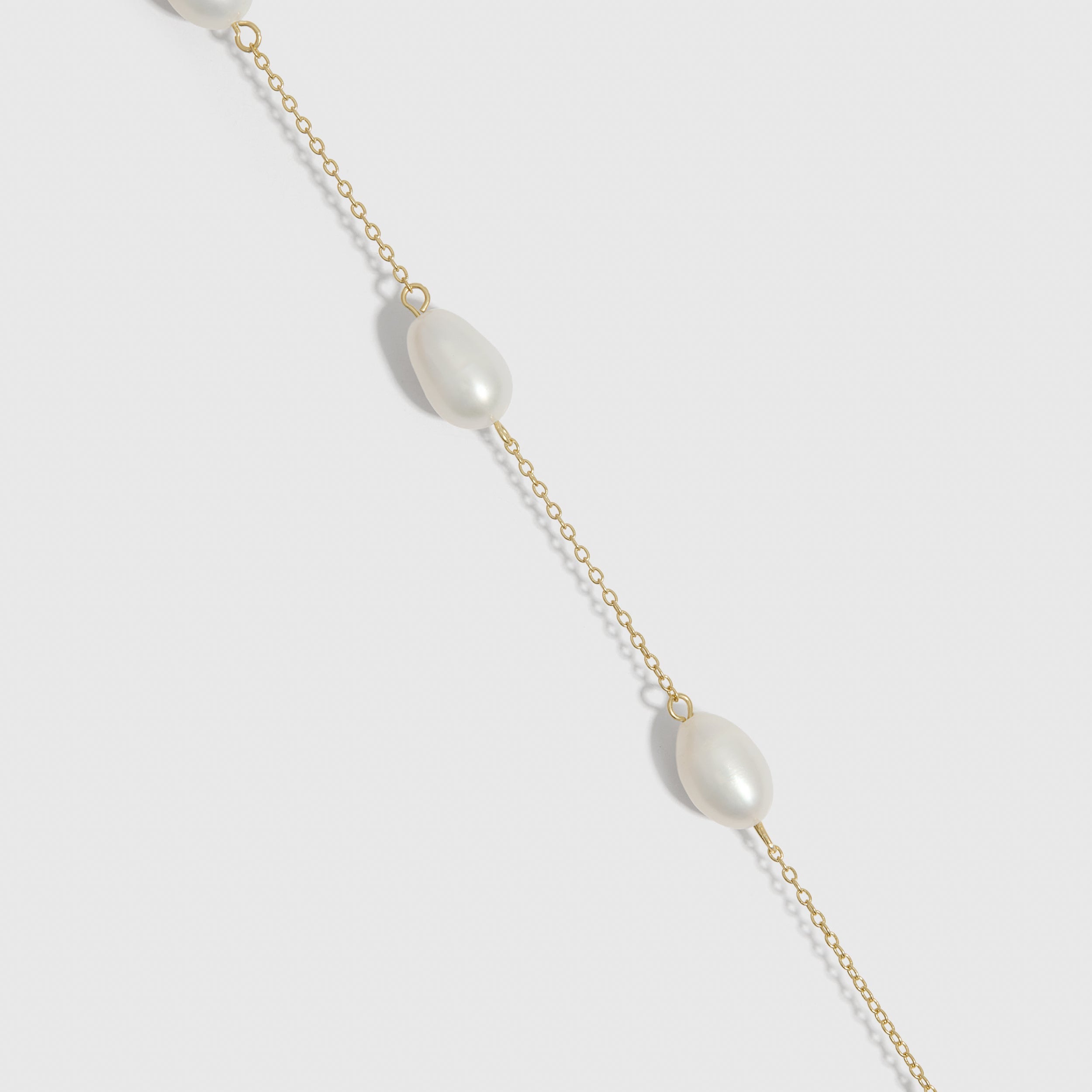 Collier Perles Baroques Espacées