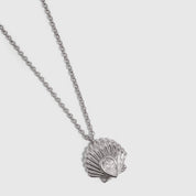 Collier Coquillage et Zircon