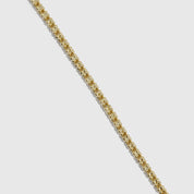 Collier Chaîne Pop-Corn