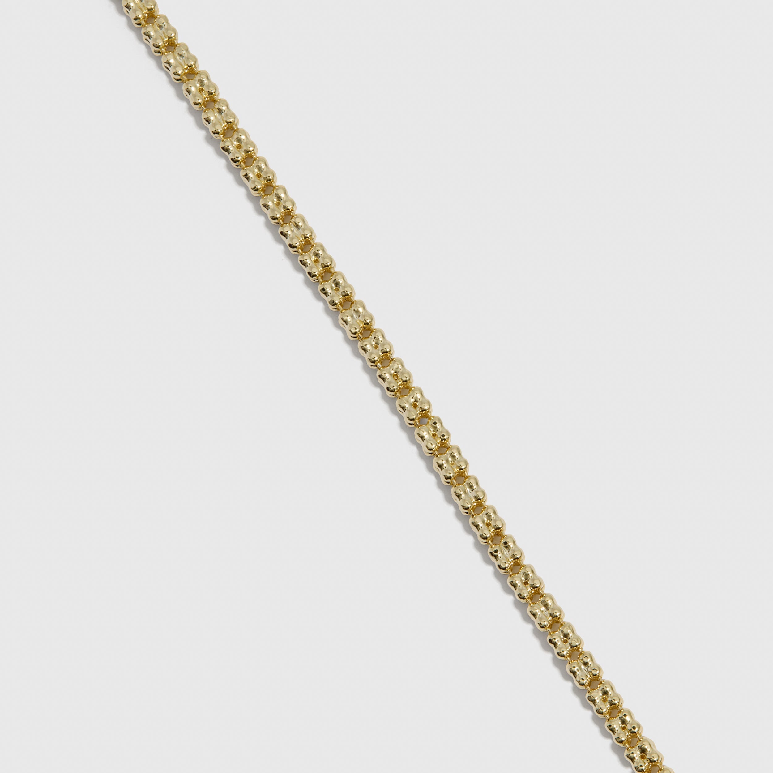 Collier Chaîne Pop-Corn