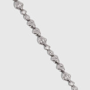 Collier Tennis Pépites Multi