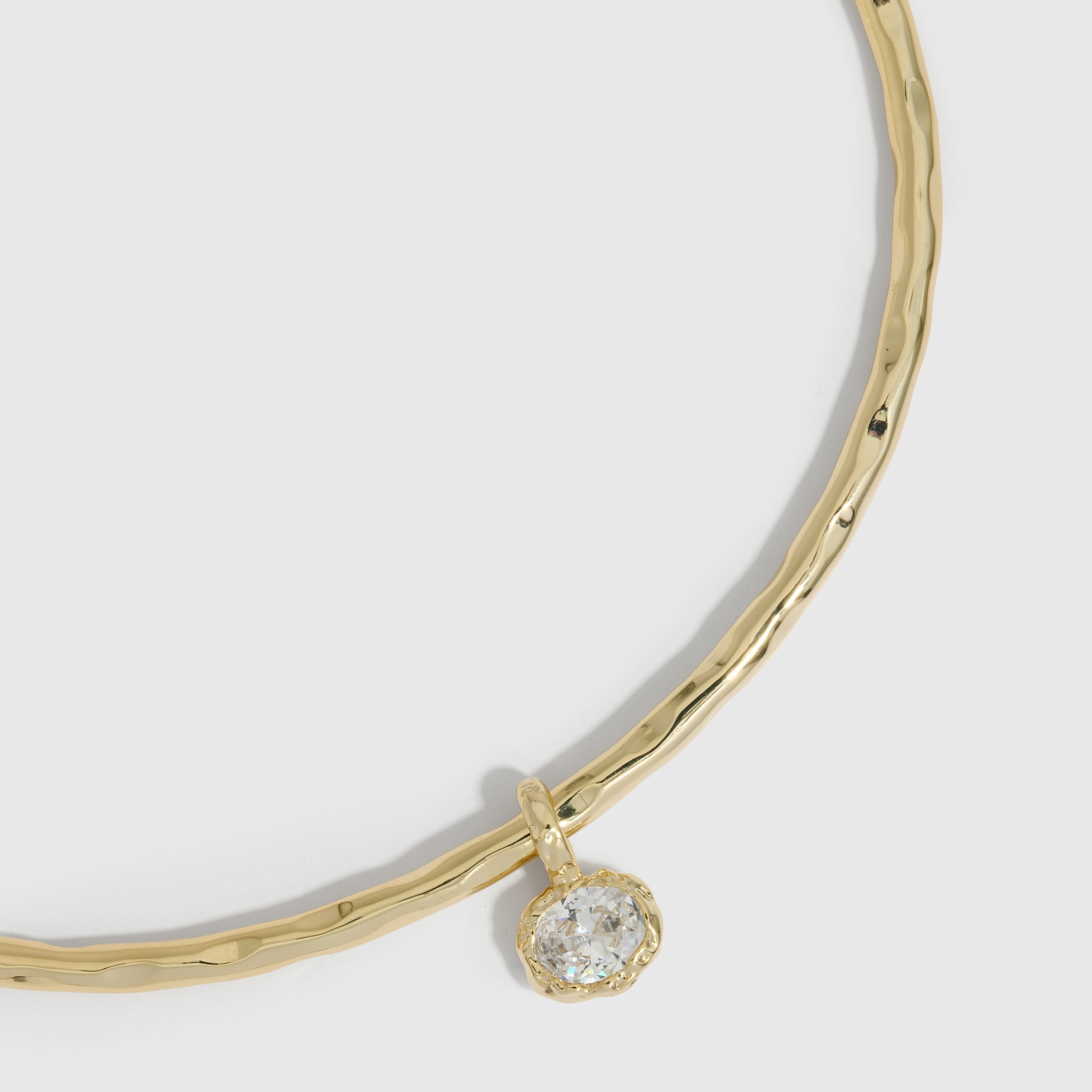 Collier Ras de Cou Charme Amovible