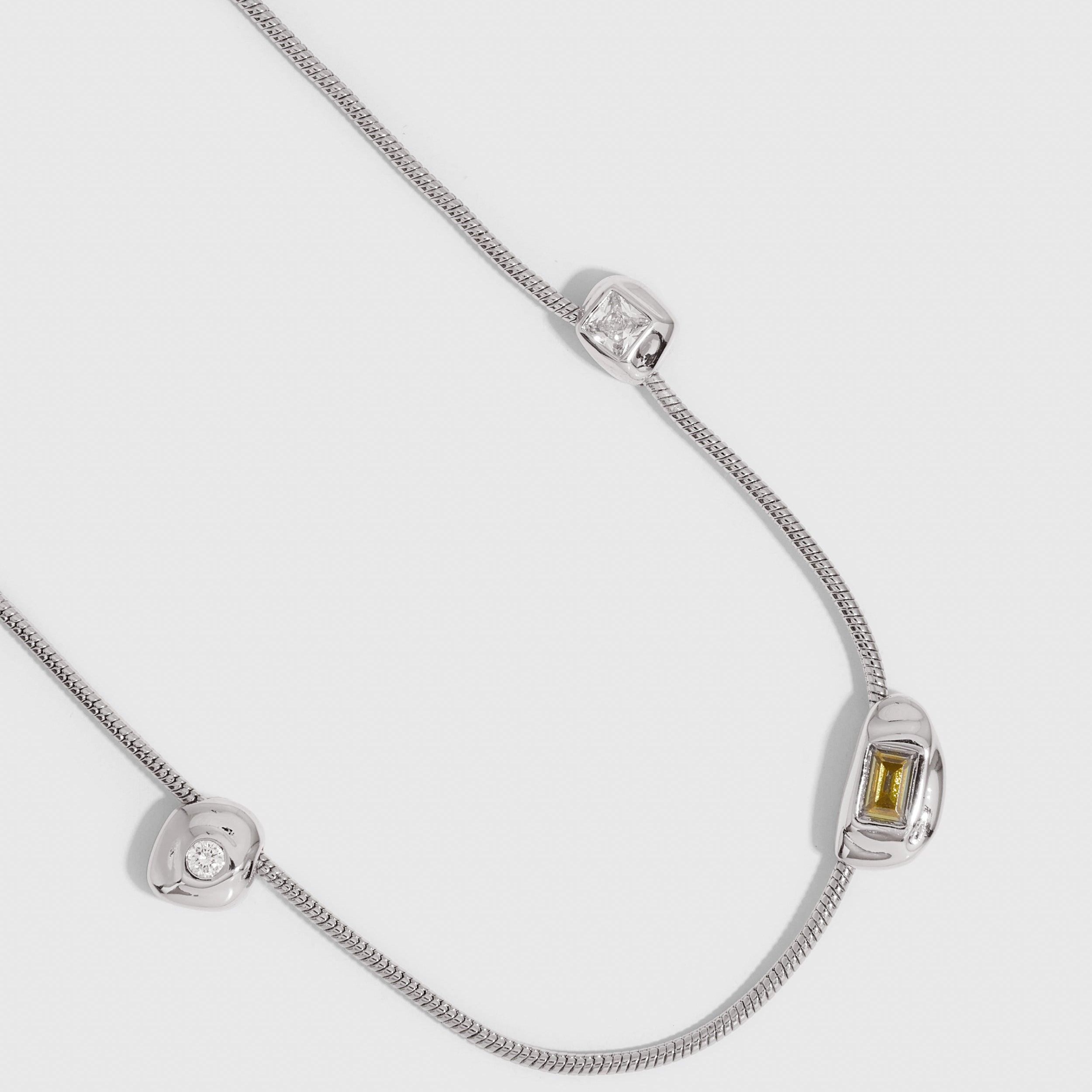 Collier Trio Organique