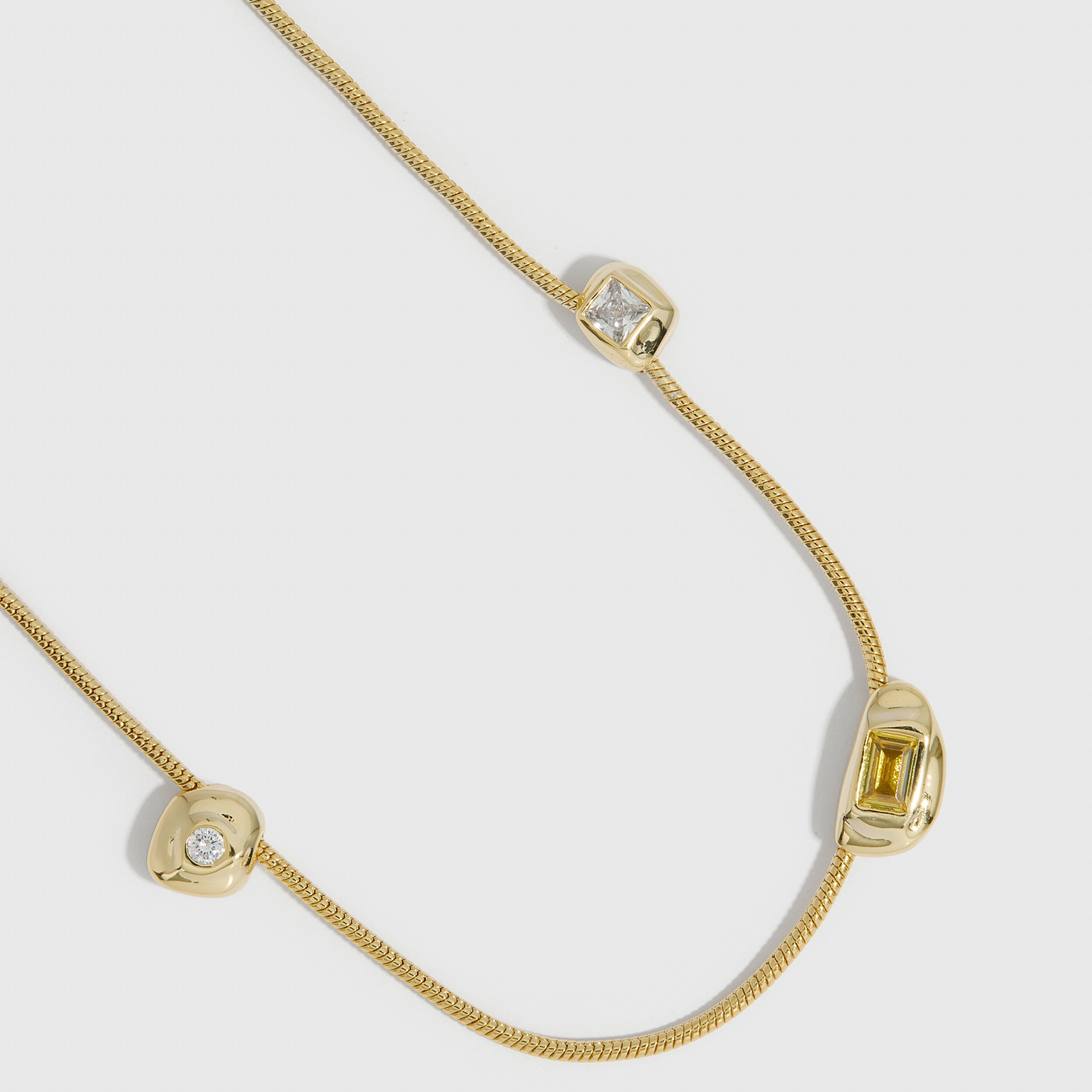 Organic Trio Necklace