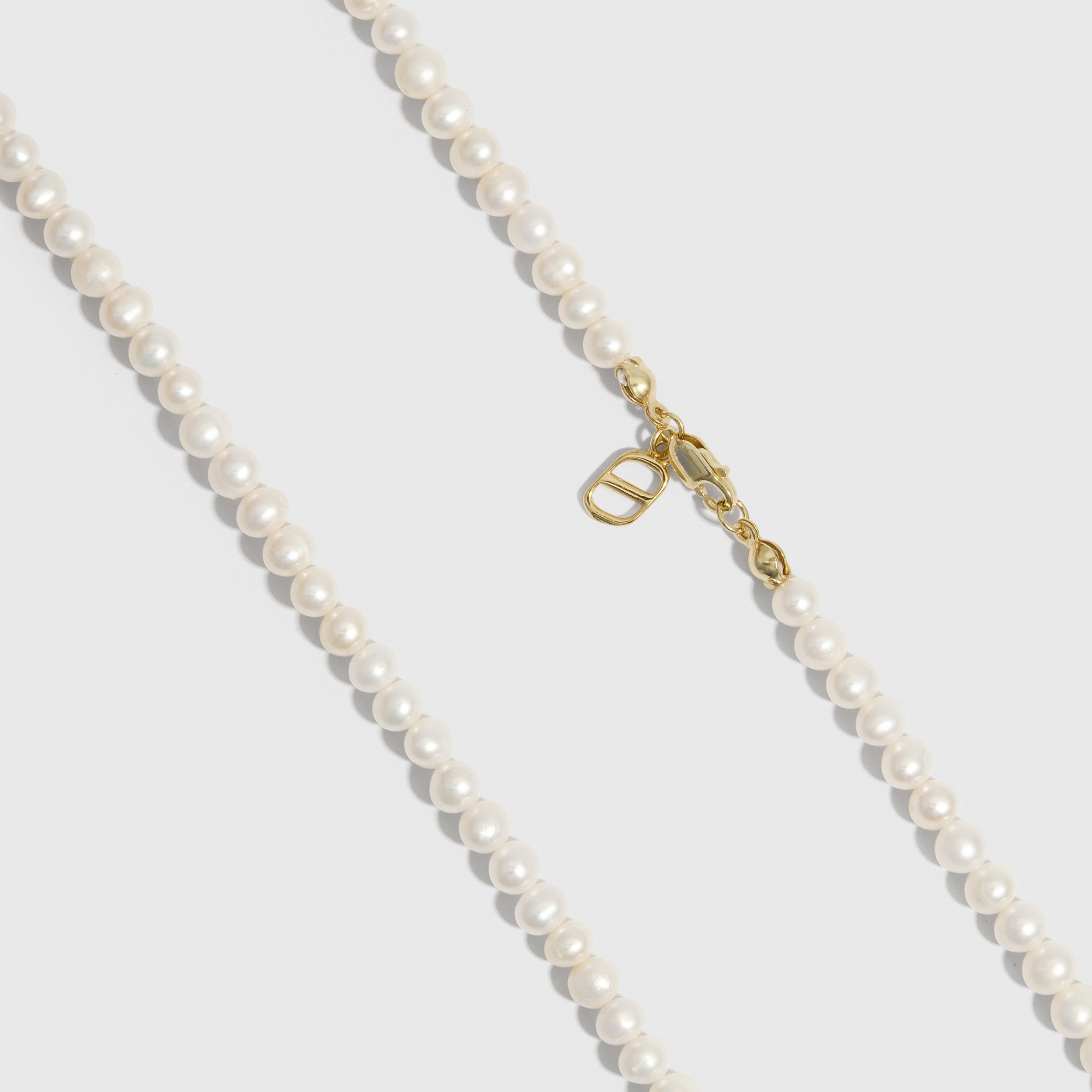 Collier Perles d'Eau Douce Rondes