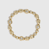 Bracelet Tennis Pépites Multi