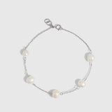 Bracelet Perles Espacées