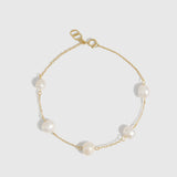 Bracelet Perles Espacées