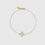 Bracelet Trèfle Solitaire
