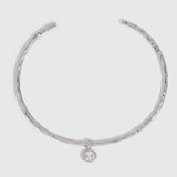 Collier Ras de Cou Charme Amovible