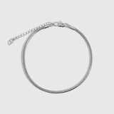 Round Snake Chain Anklet