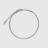 Bracelet de Cheville Chaîne Carrée