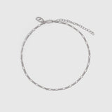 Bracelet de Cheville Chaîne Figaro