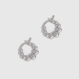 Beaded Hoop Earrings