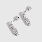 Organic Drop Earrings