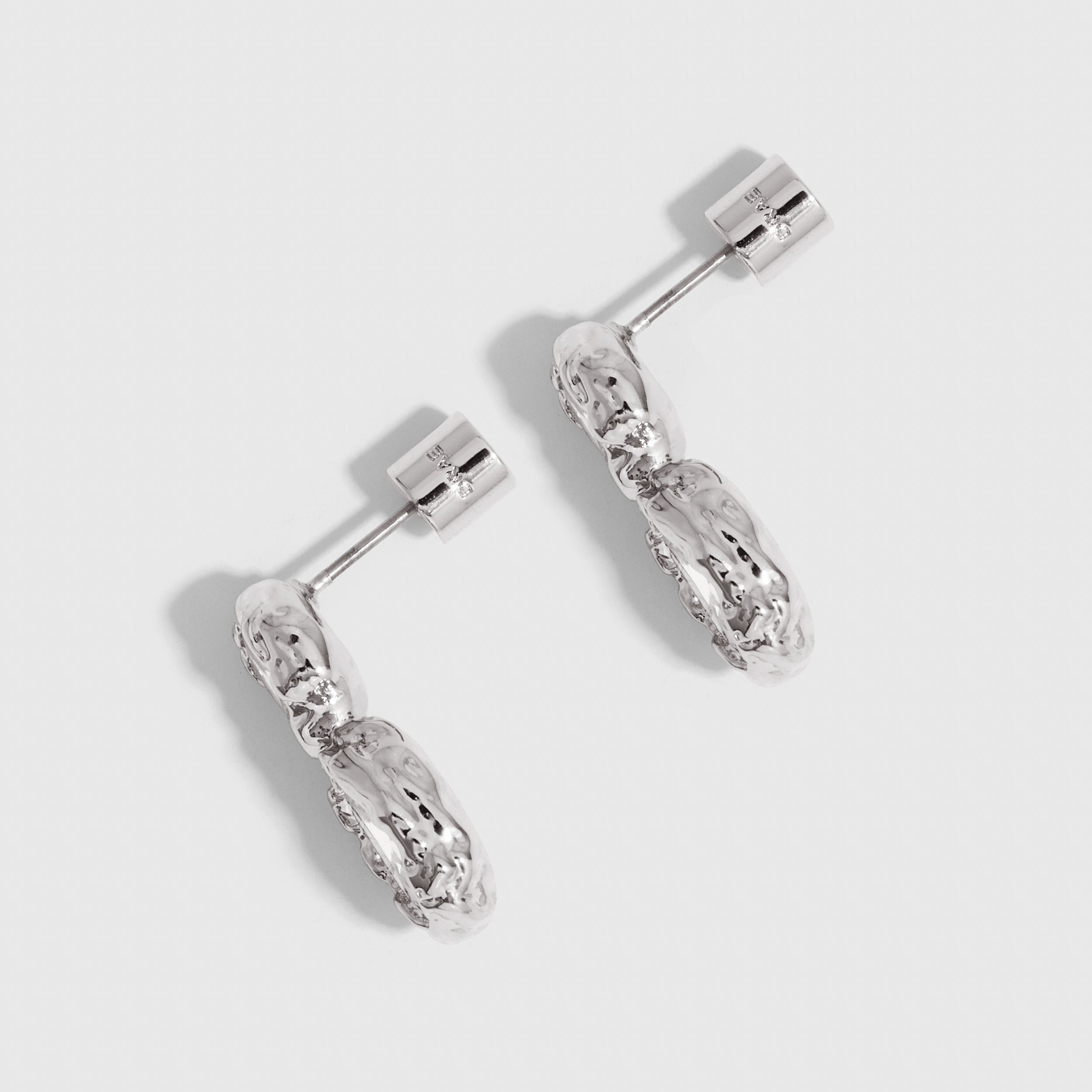 Organic Drop Earrings