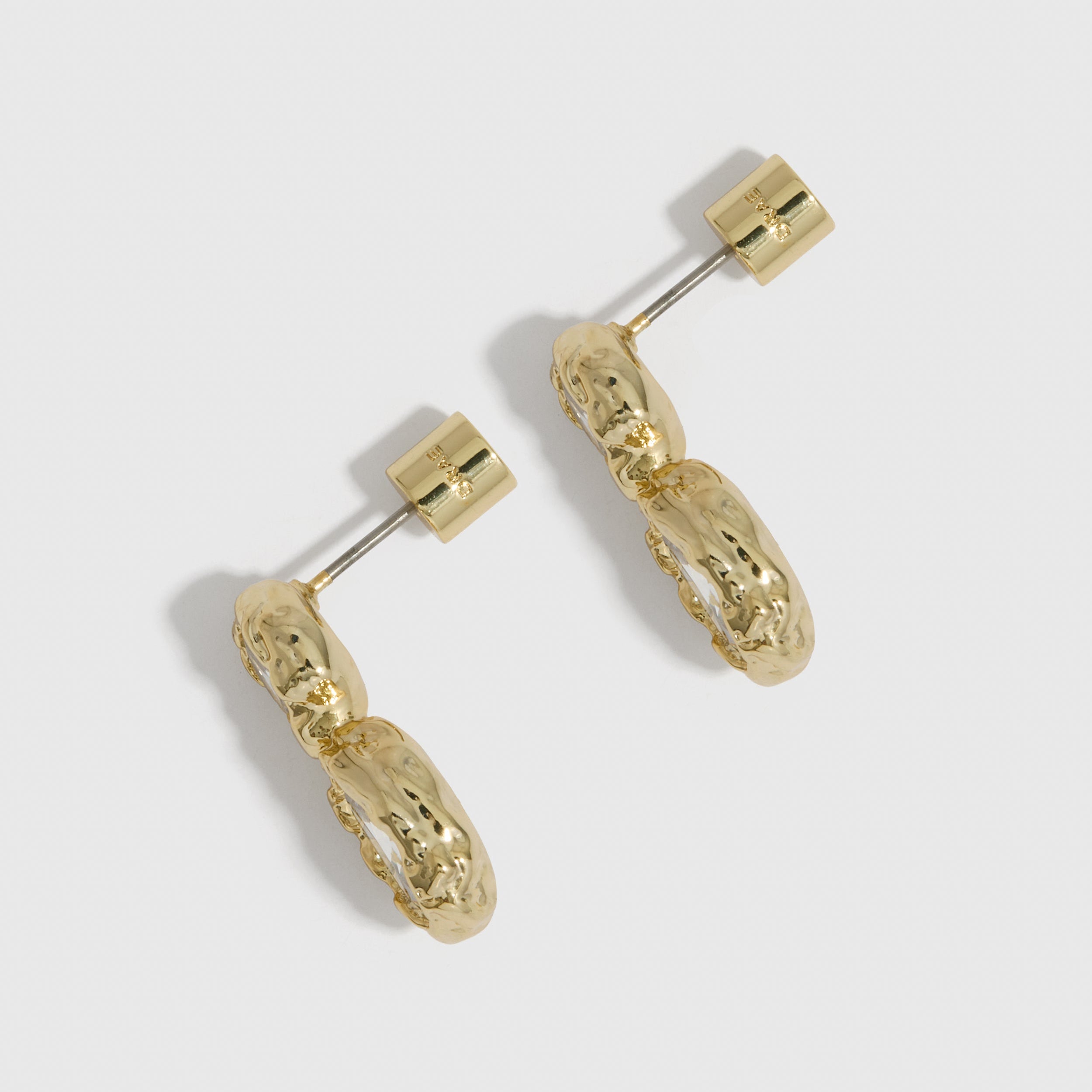 Boucles d'Oreilles Goutte Organique