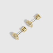 Boutons d'Oreilles Organiques