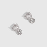 Boutons d'Oreilles Tête de Jaguar
