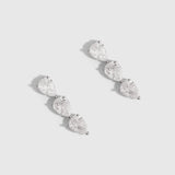 Boucles d'Oreilles Mini Multi-Gouttes