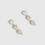 Mini Multi-Teardrop Earrings