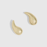 Boutons d'Oreilles Goutte d'Eau Organique