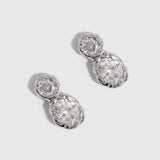 Organic Drop Earrings