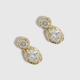 Boucles d'Oreilles Goutte Organique