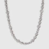 Collier Tennis Pépites Multi