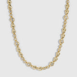 Collier Tennis Pépites Multi