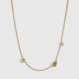 Organic Trio Necklace