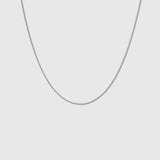 Collier Chaîne Plate