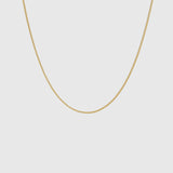 Collier Chaîne Plate