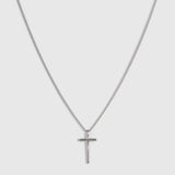 Collier Pendentif Croix Simple