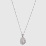 Collier Pendentif Vierge Marie Pavé