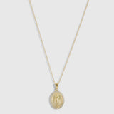 Collier Pendentif Vierge Marie Pavé