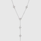 Collier Lariat Multi-Trèfle