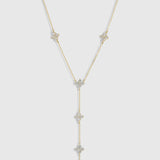 Collier Lariat Multi-Trèfle