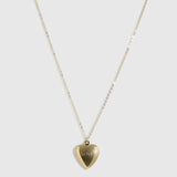 Puffy Heart’s Locket Pendant Necklace