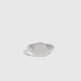 Bague Chevalière Ronde Homme