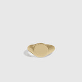 Bague Chevalière Ronde Homme