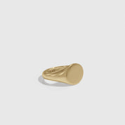 Bague Chevalière Ronde Homme