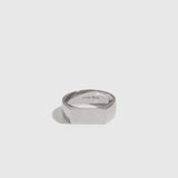 Bague Chevalière Rectangulaire Homme