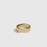 Bague Chevalière Rectangulaire Homme
